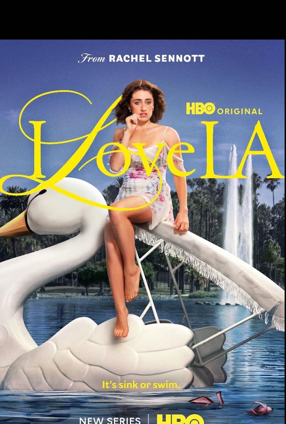 cap 1 de i love la - rachel sennot siempre me gana con su humor