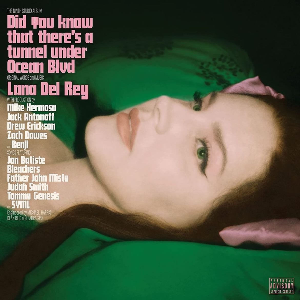 did you know that there's a tunnel under ocean blvd 🎞️ - Song · Lana Del Rey