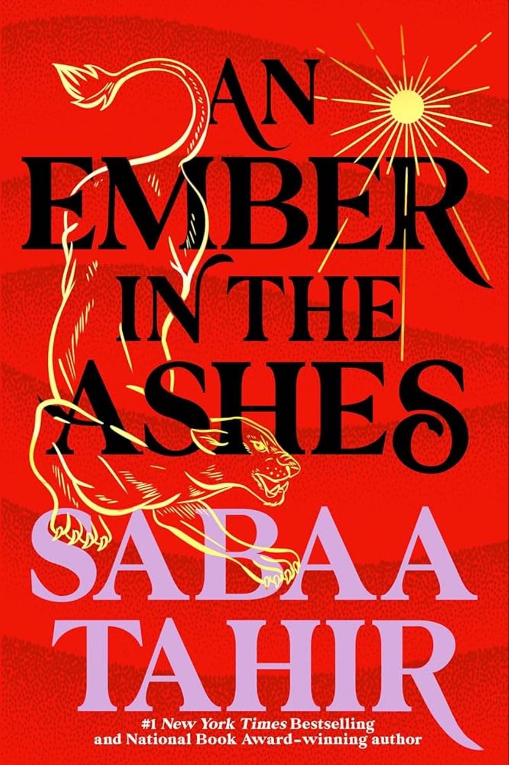 An Ember in the Ashes - Sabaa Tahir · 2015