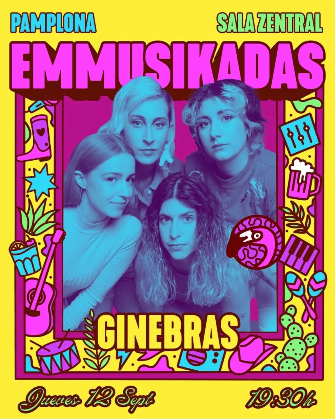 ginebras (zentral) - Artist
