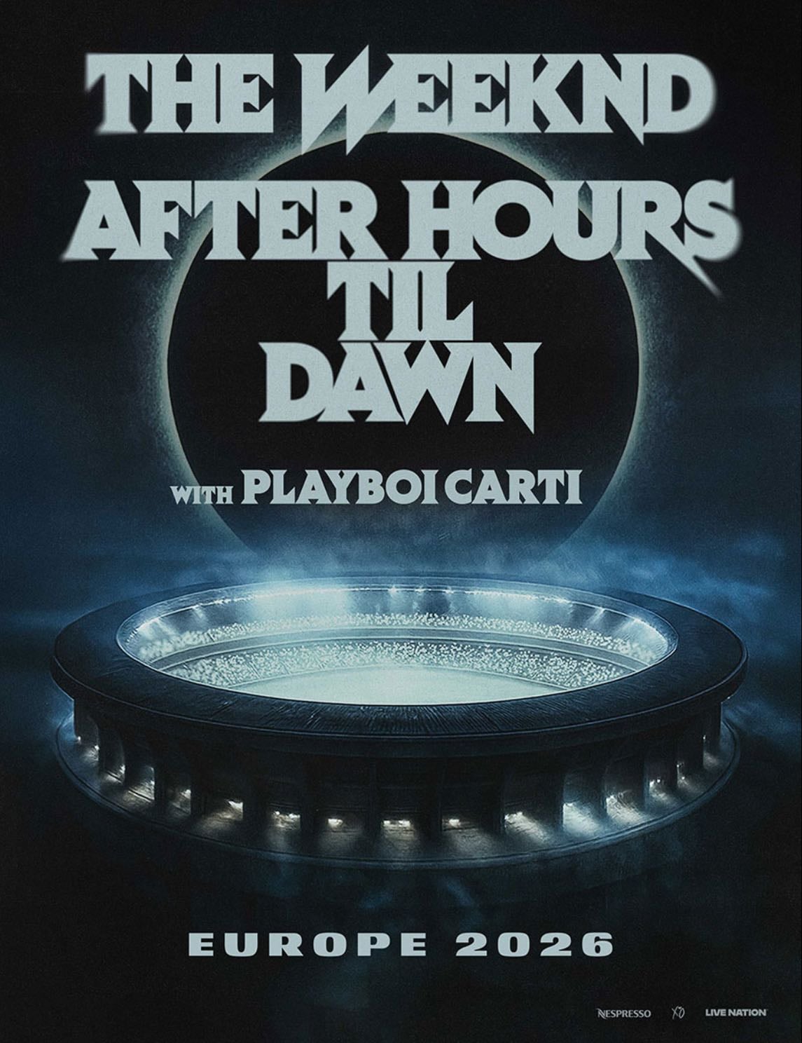 after hours till dawn (madrid '26) - the weeknd