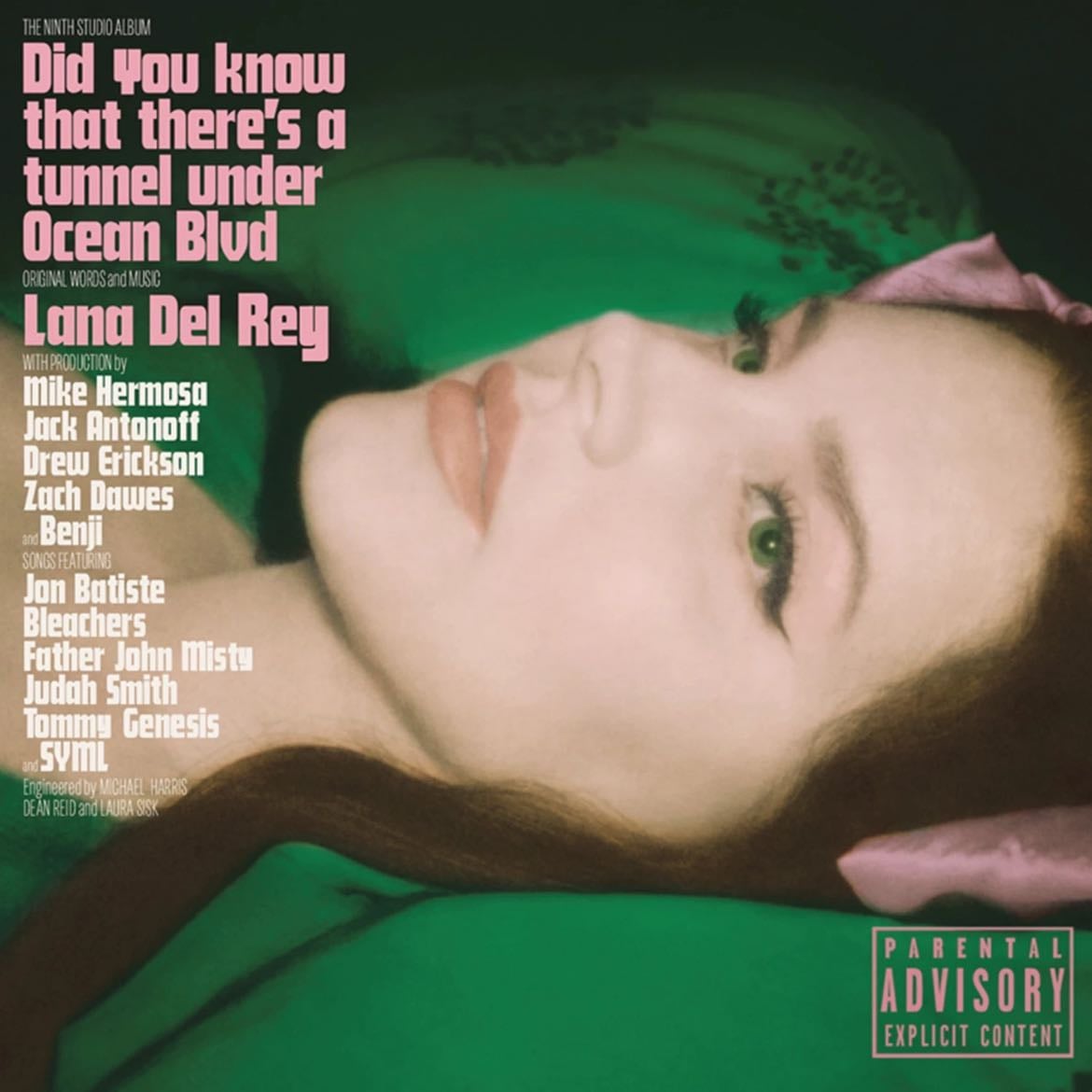 Did you know that there's a tunnel under Ocean Blvd - Album Β· Lana Del Rey