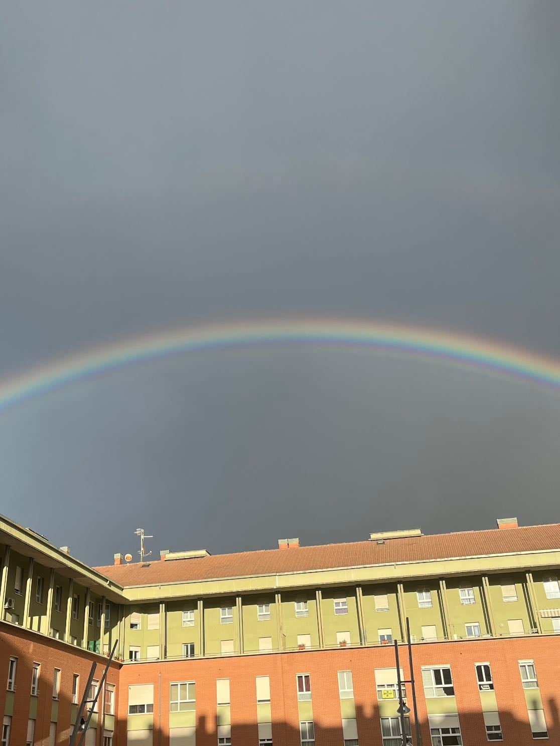 ver un arcoiris - hacía años que no veía uno