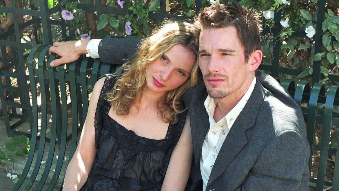 antes del atardecer - amo a ethan hawke