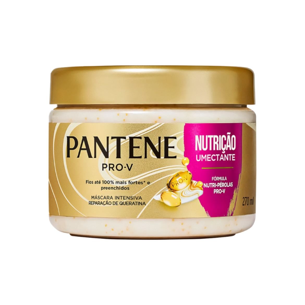 máscara de nutrição