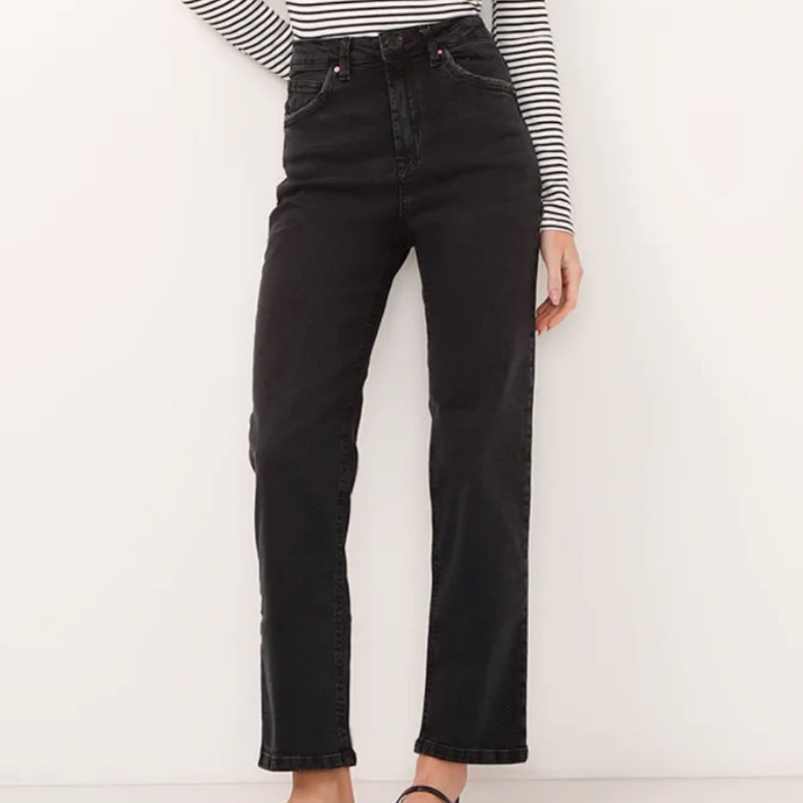 jeans preta