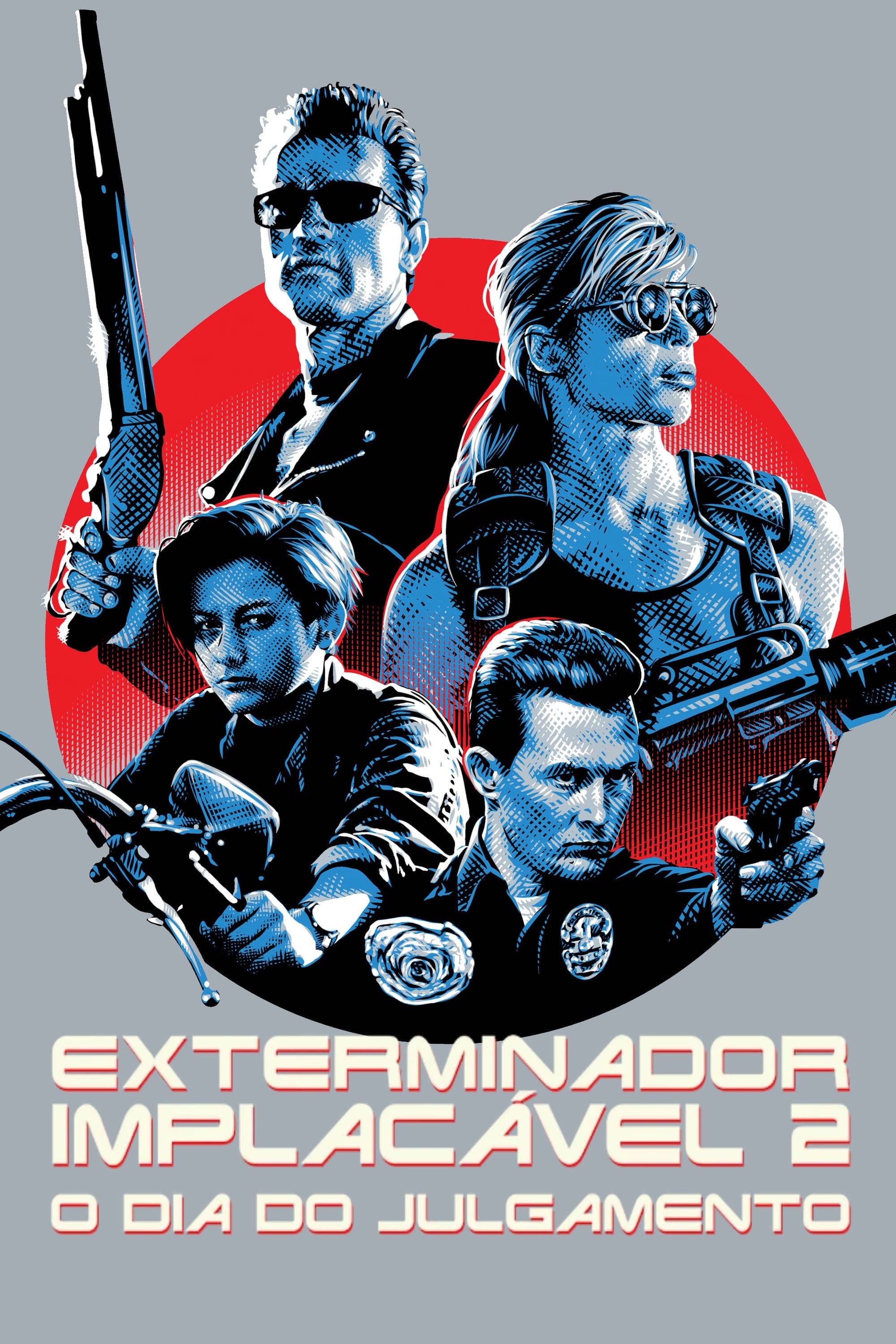 O Exterminador do Futuro 2: O Julgamento Final - James Cameron · 1991