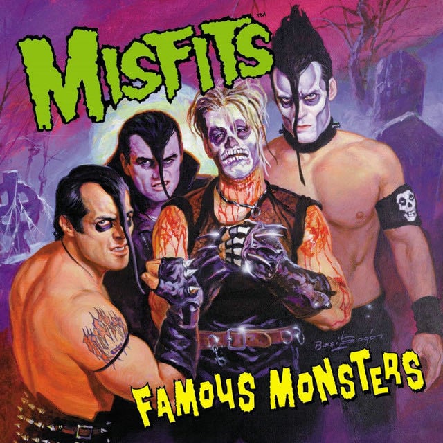 Famous Monsters - Album · Misfits