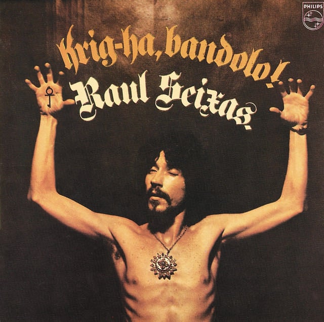 "Krig-Ha, Bandolo" - Album · Raul Seixas