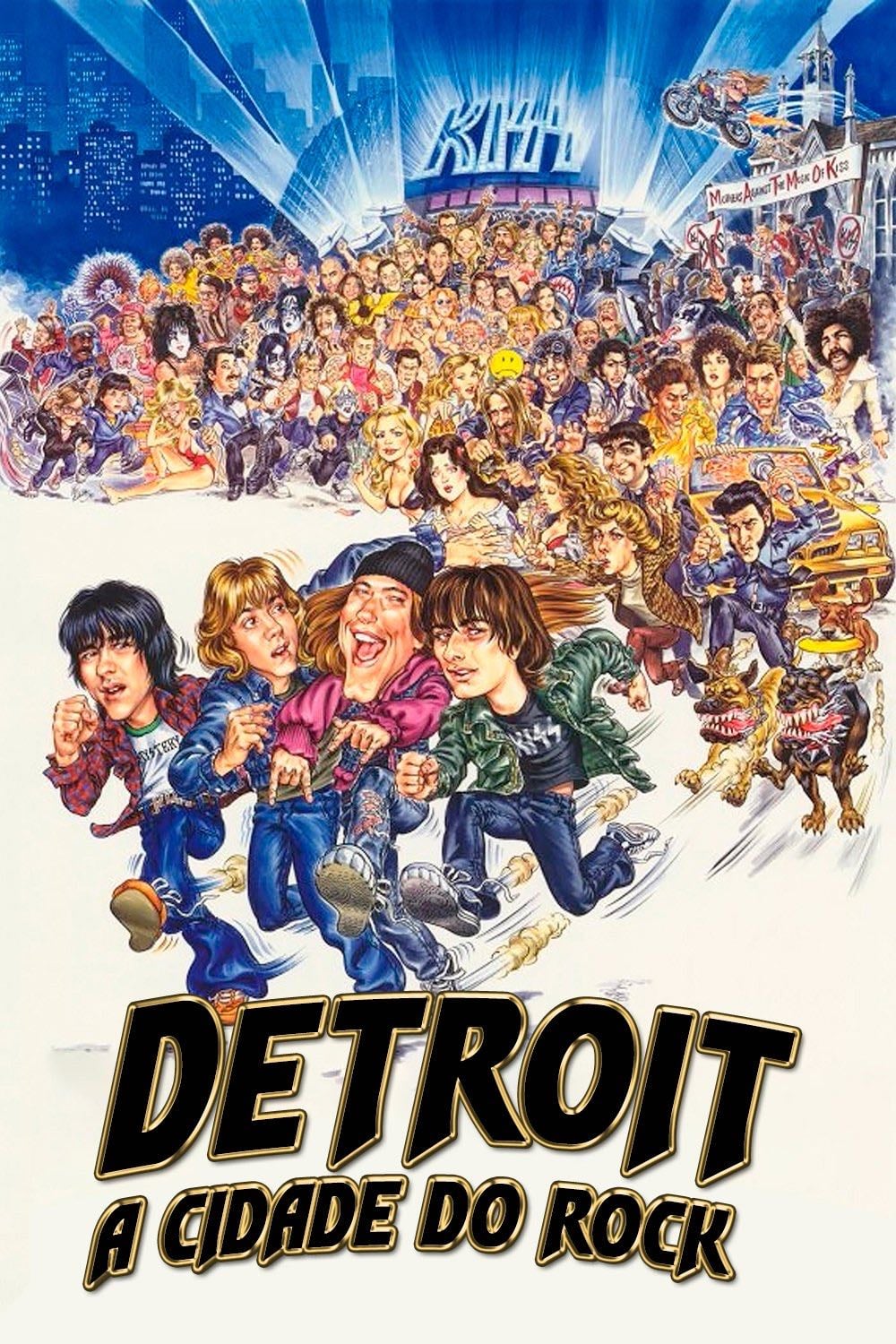 Detroit, a Cidade do Rock - Adam Rifkin · 1999