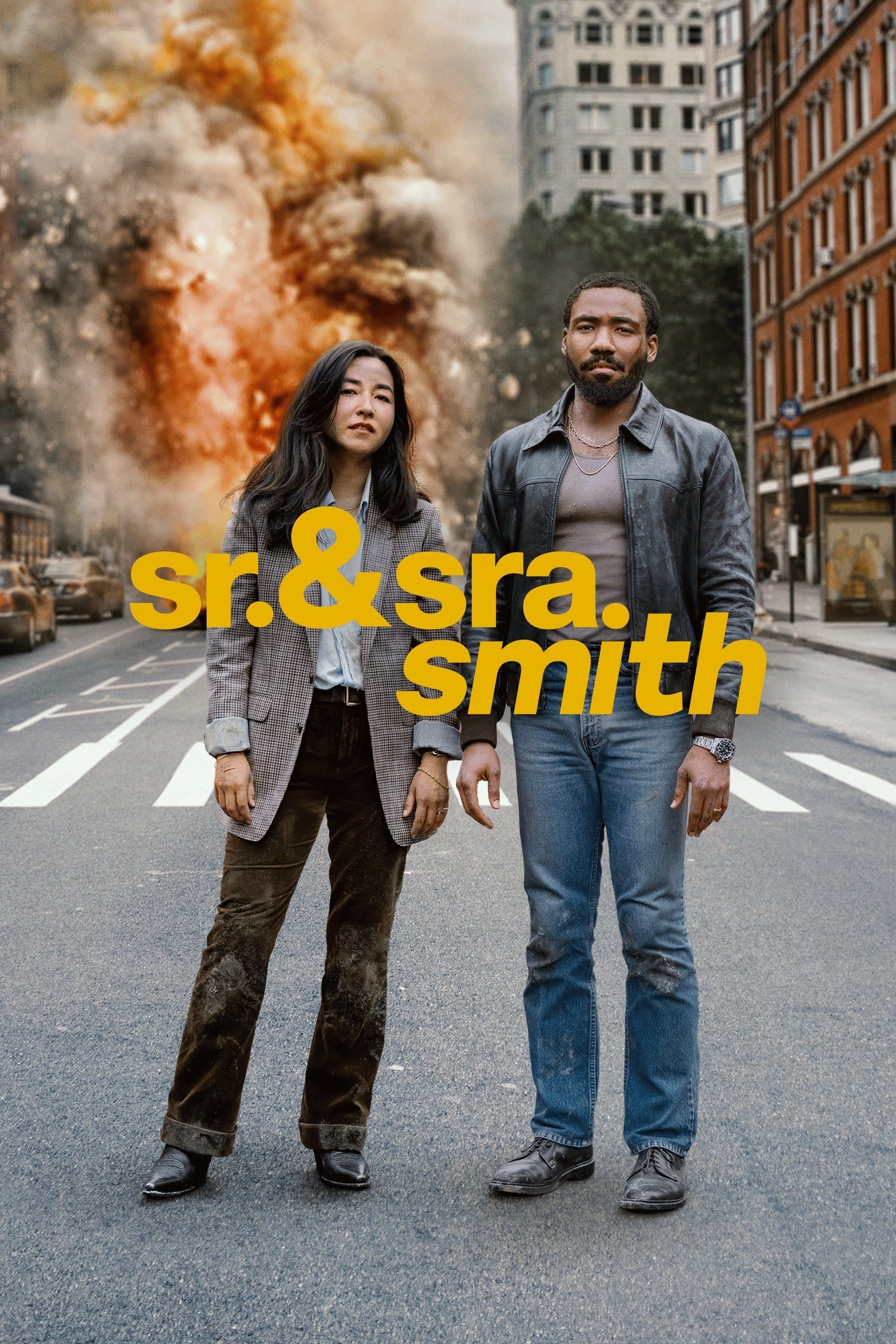 Sr. & Sra. Smith - Donald Glover, Francesca Sloane · 2024