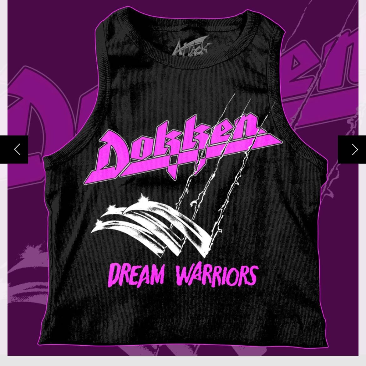 camisa dokken