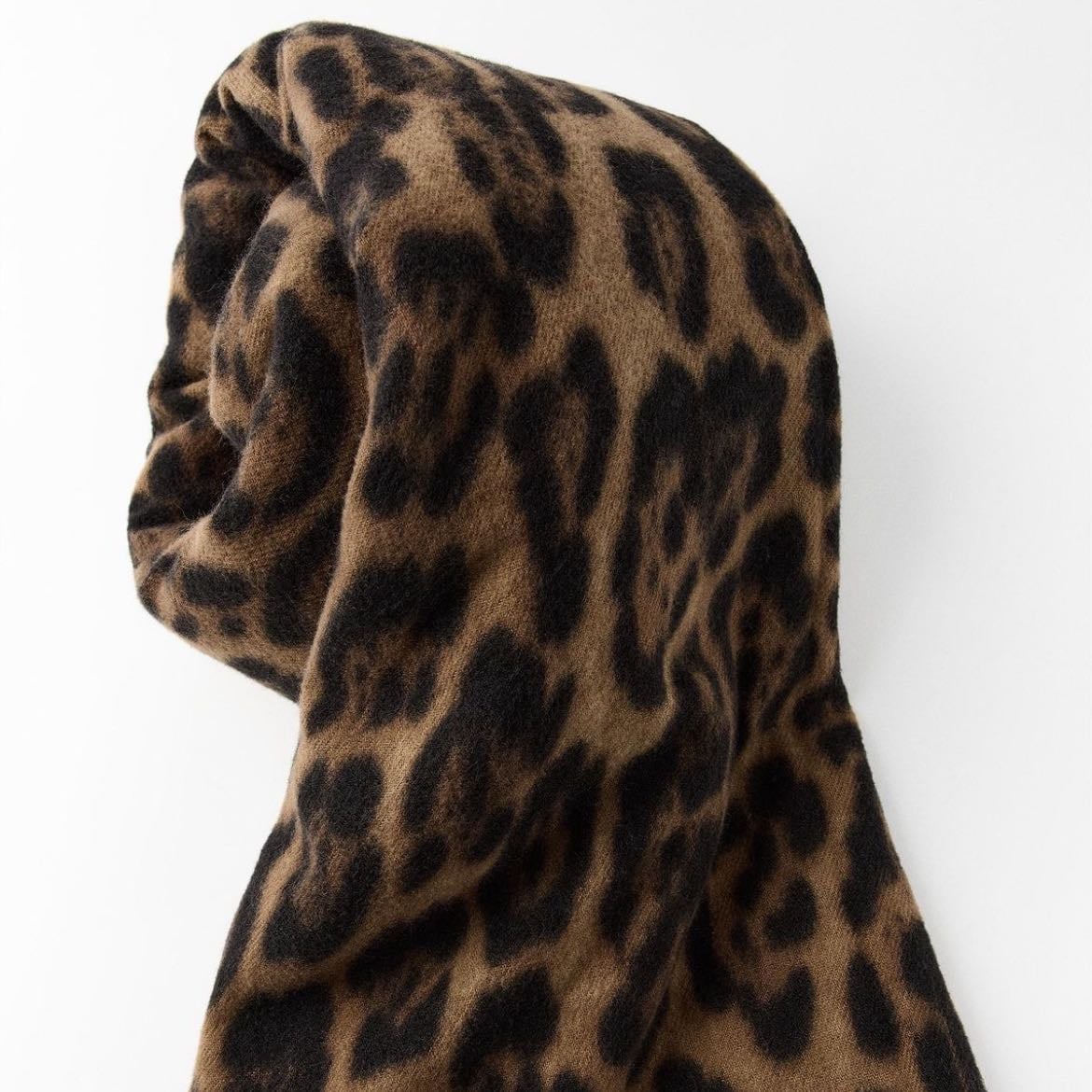lenço animal print