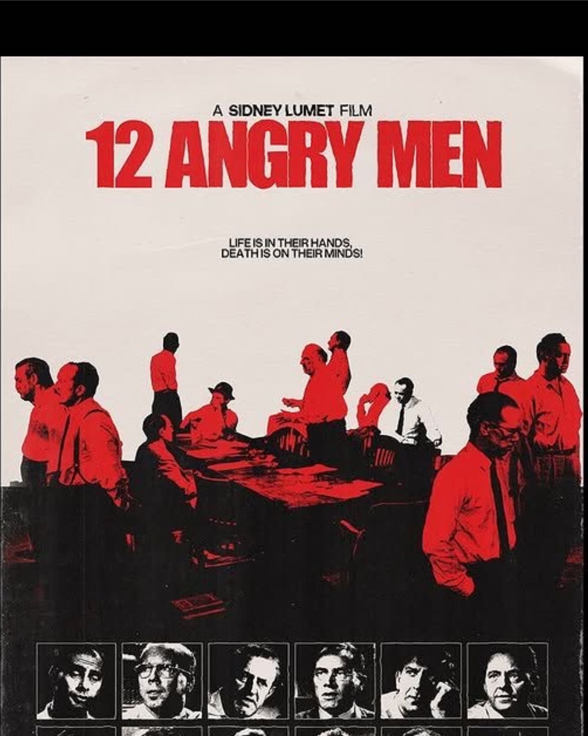 12 Angry Men - Sidney Lumet · 1957