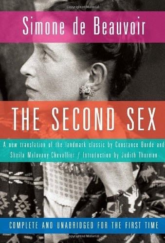 The Second Sex - Simone de Beauvoir · 2010