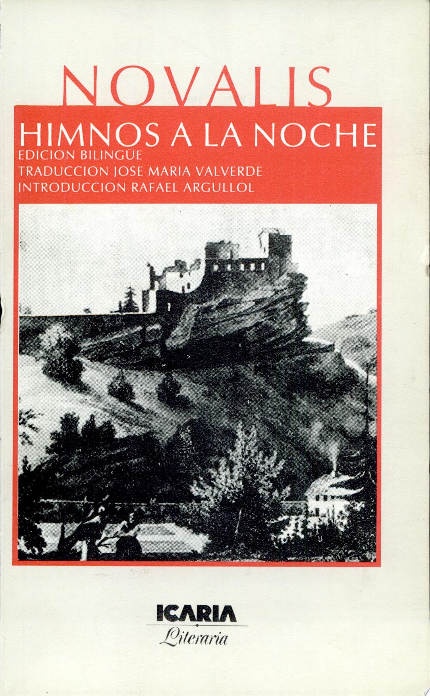 HIMNOS A LA NOCHE - Novalis