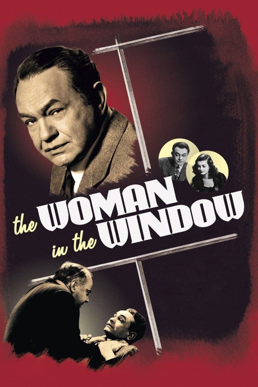 The Woman in the Window - Fritz Lang · 1944