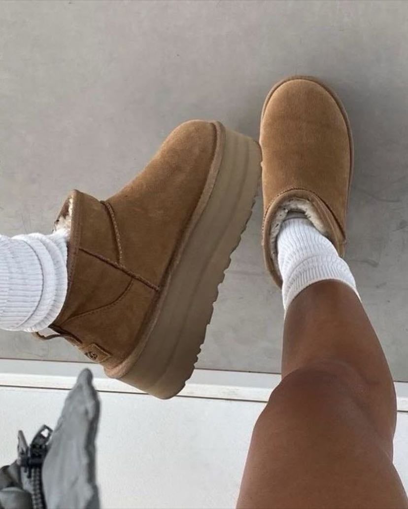 Ugg ultra mini platform chestnut