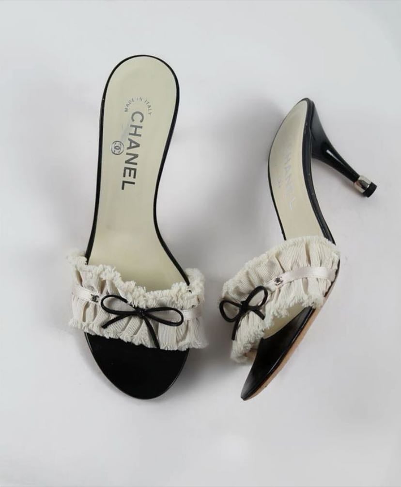 Chanel heels
