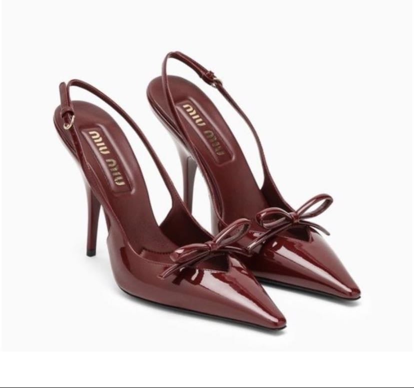 miu miu heel