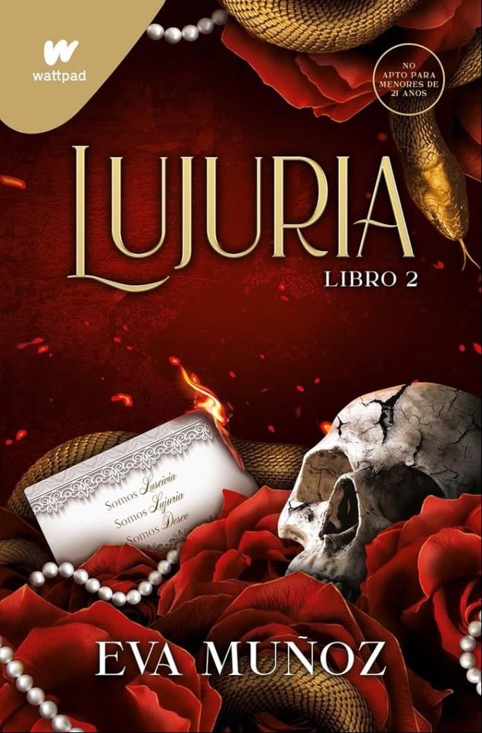 Lujuria - Eva Muñoz · 2023