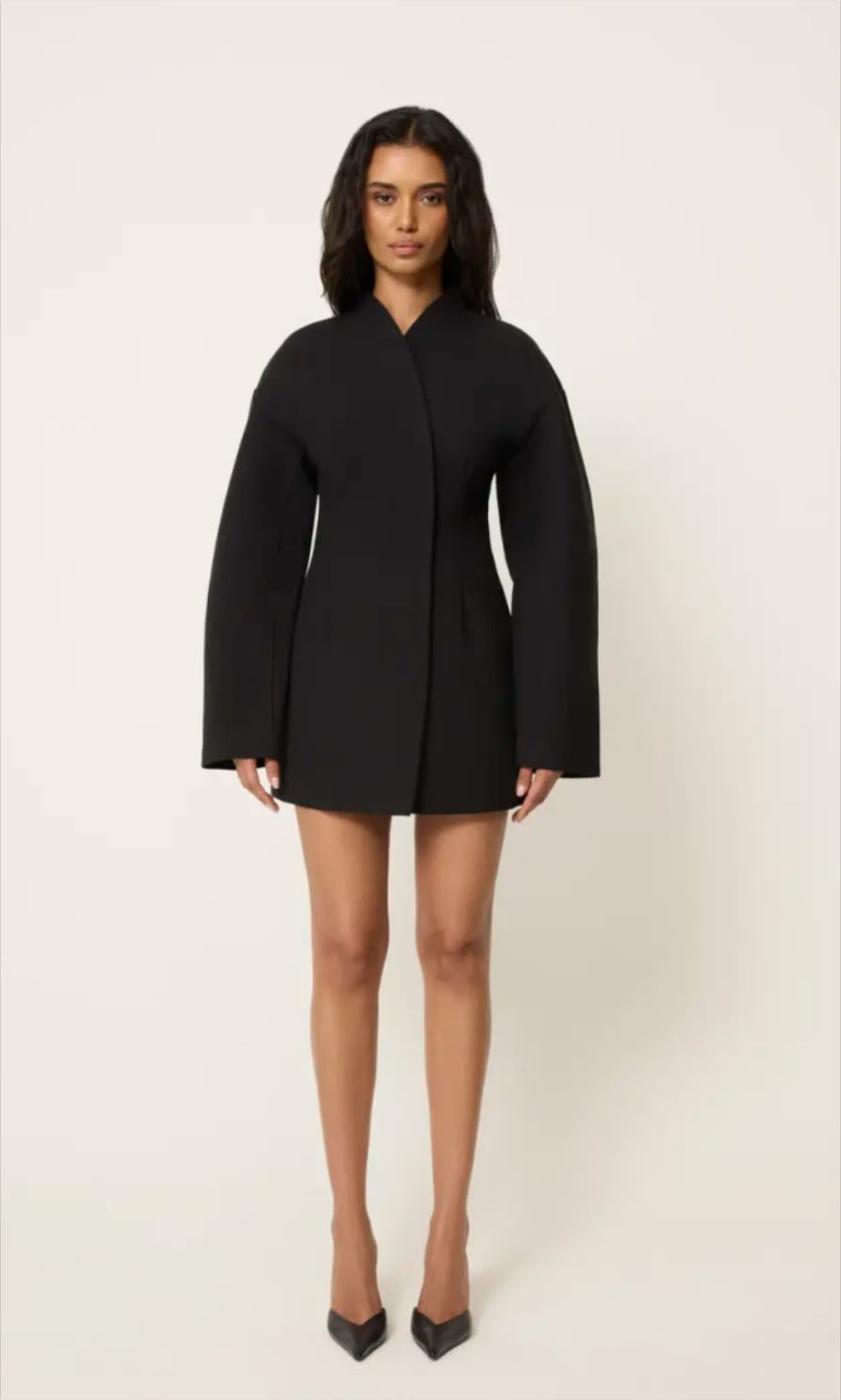 Tailored mini dress - Khy
