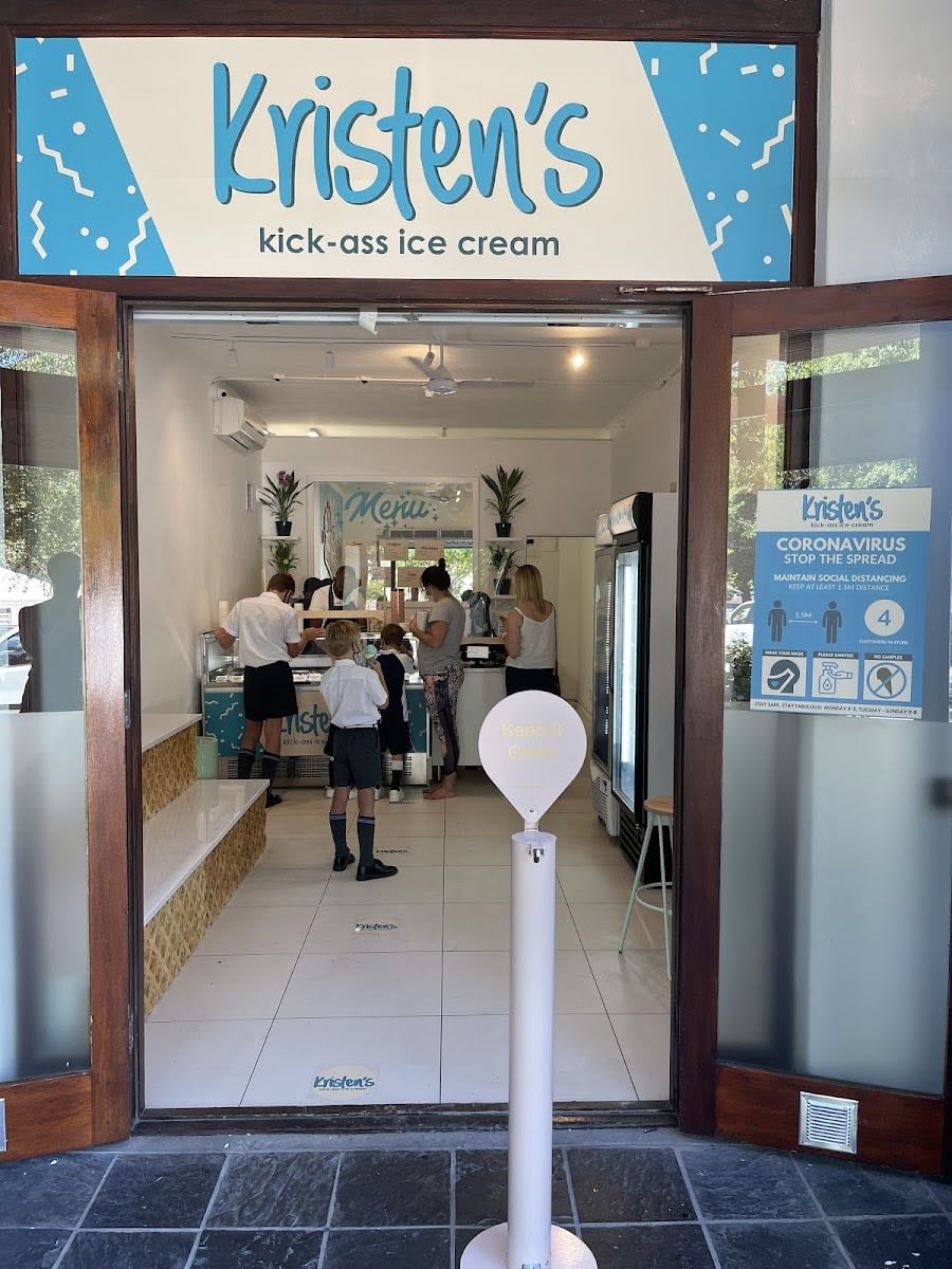 Kristen's Kick-Ass Ice Cream Newlands