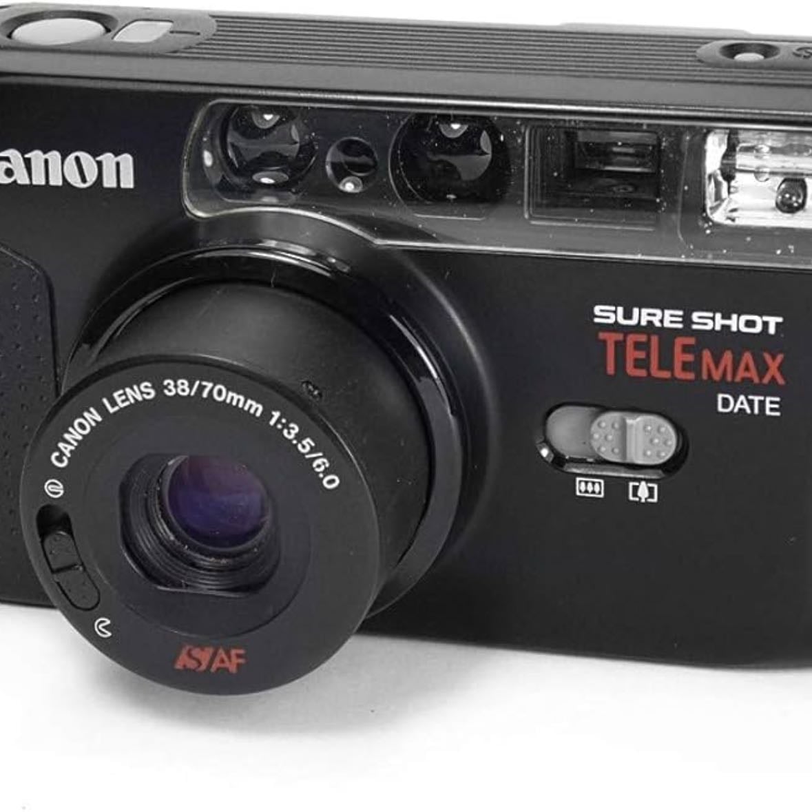 canon sure shot tele max
