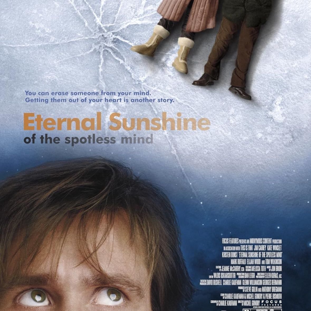 eternal sunshine of the spotless mind - Michel Gondry · 2004