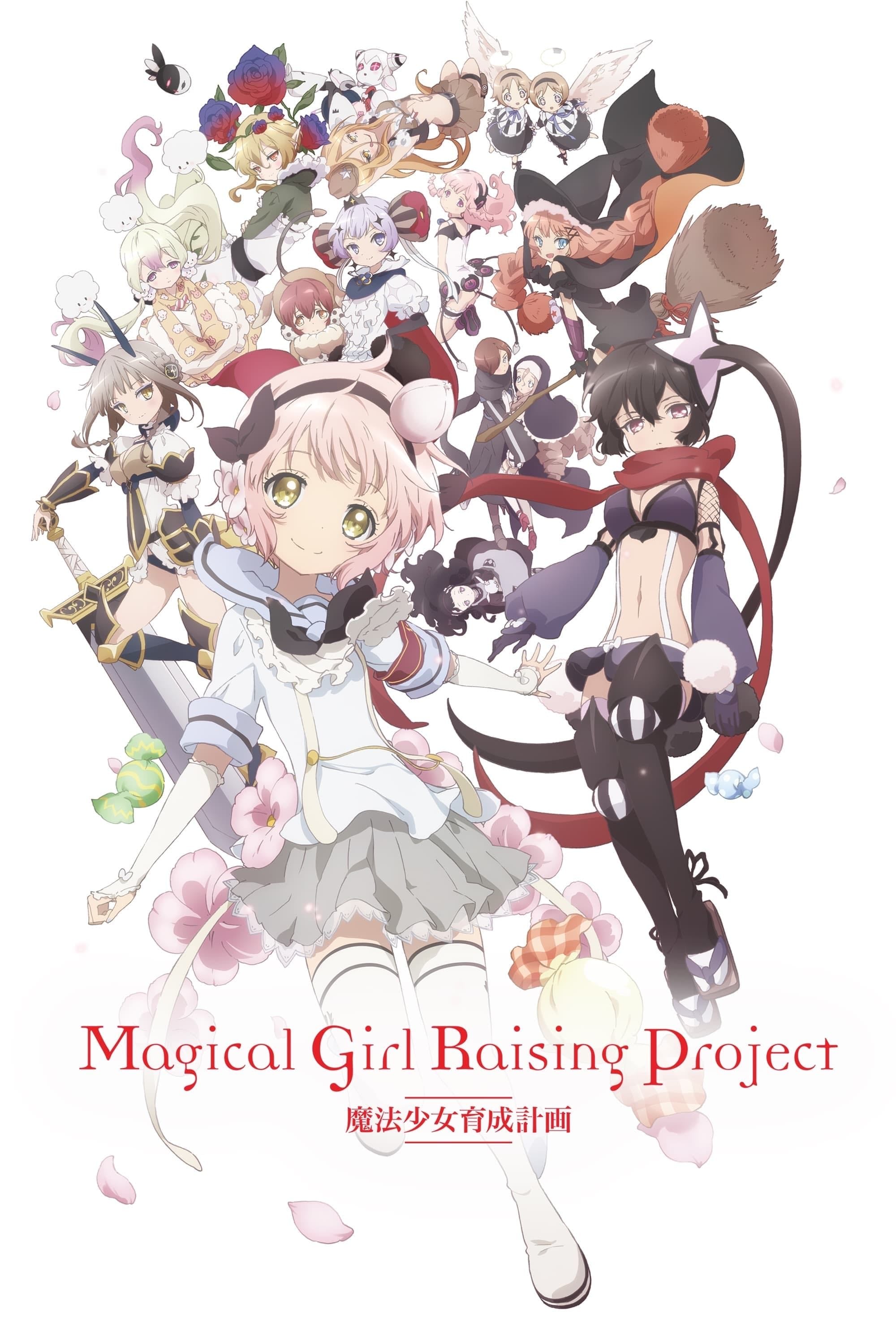 Magical Girl Raising Project - Thriller, Sobrenatural, Fantasía, Acción