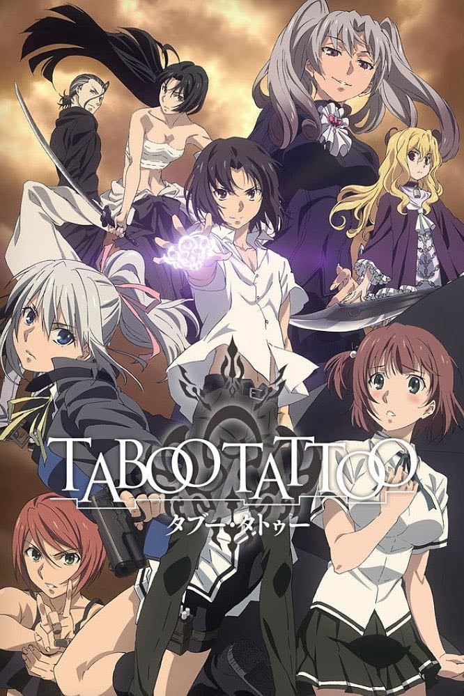 Taboo Tattoo - Sobrenatural, Super Poderes, Artes Marciales, Misterio, Comedia, Acción