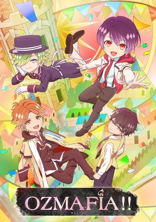 Ozmafia!! - Fantasía, Harem, Historico, Romance, Shoujo