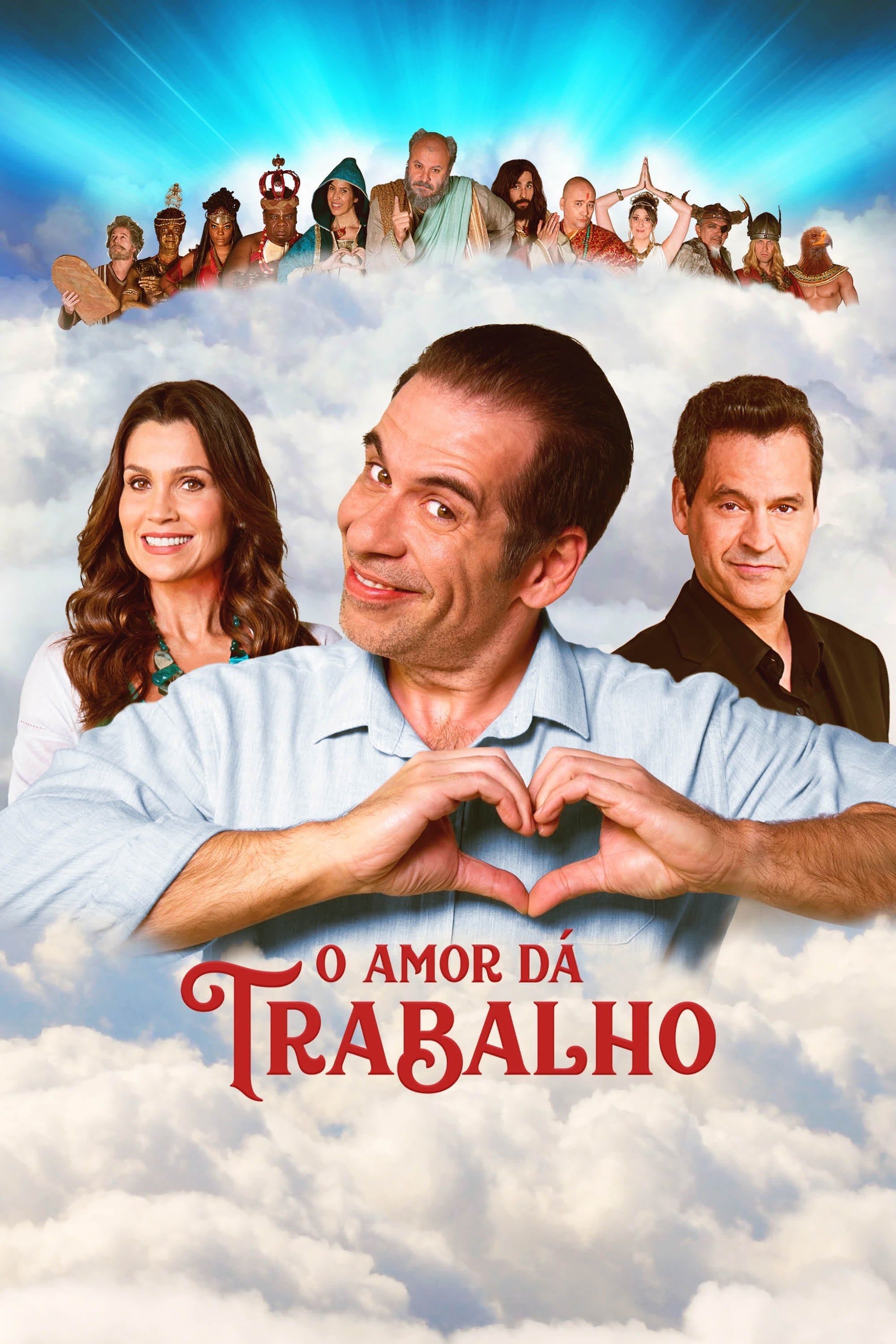 O Amor Dá Trabalho - Ale McHaddo · 2019