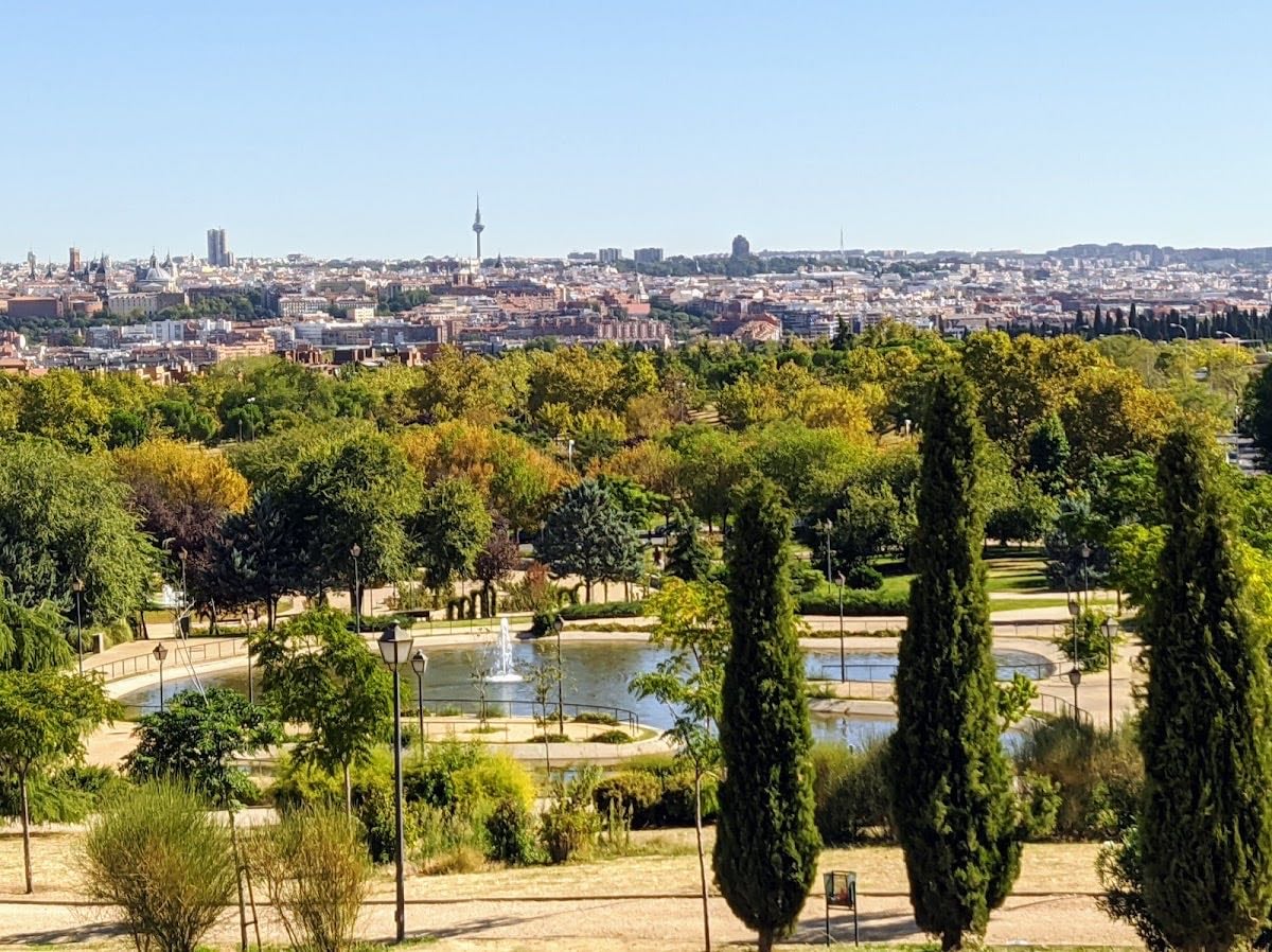 Parque de la Cuña Verde de Latina