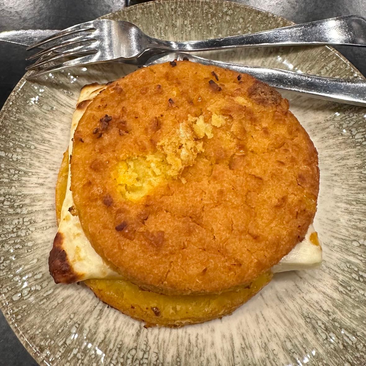 Arepa de choclo - Arepa típica colombiana. Choclo con quesito