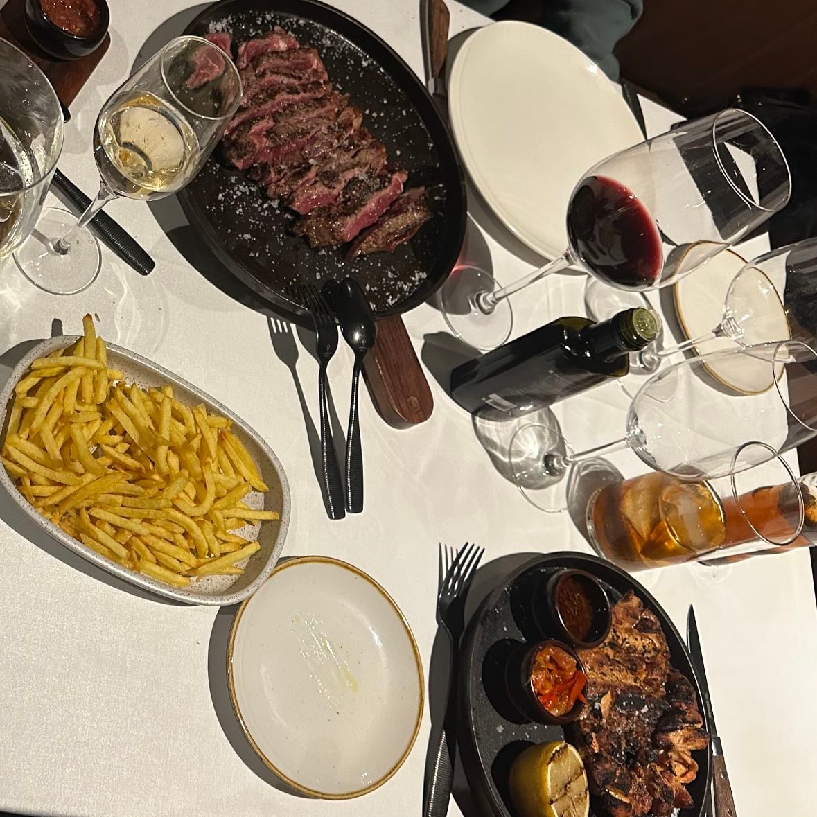 Cena - Restaurante Raza, Madrid