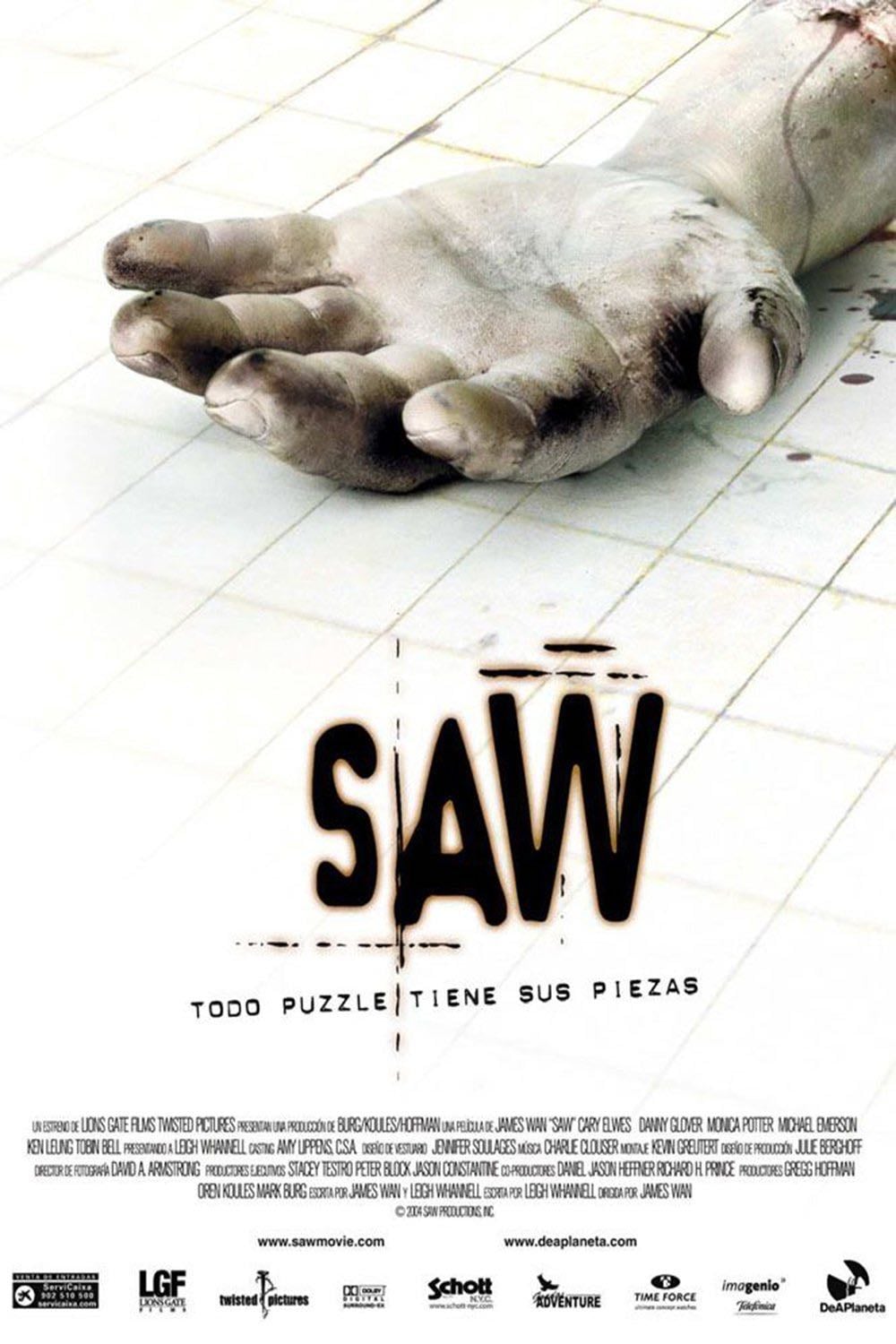 Saw - James Wan · 2004