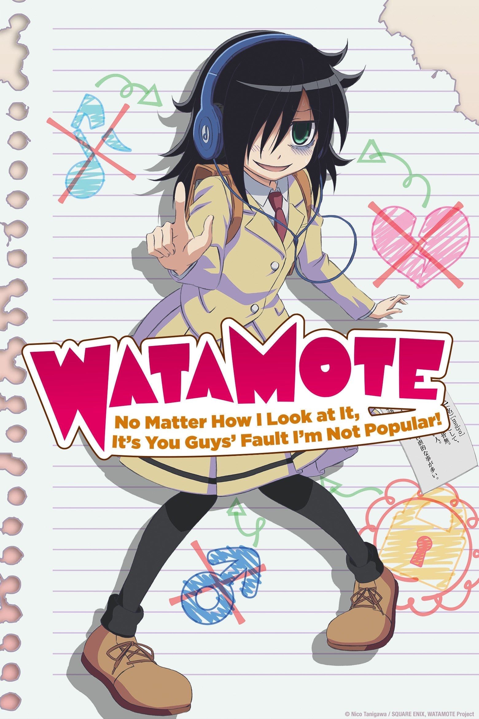 WATAMOTE ~No Matter How I Look at It, It's You Guys Fault I'm Not Popular!~ - 2013