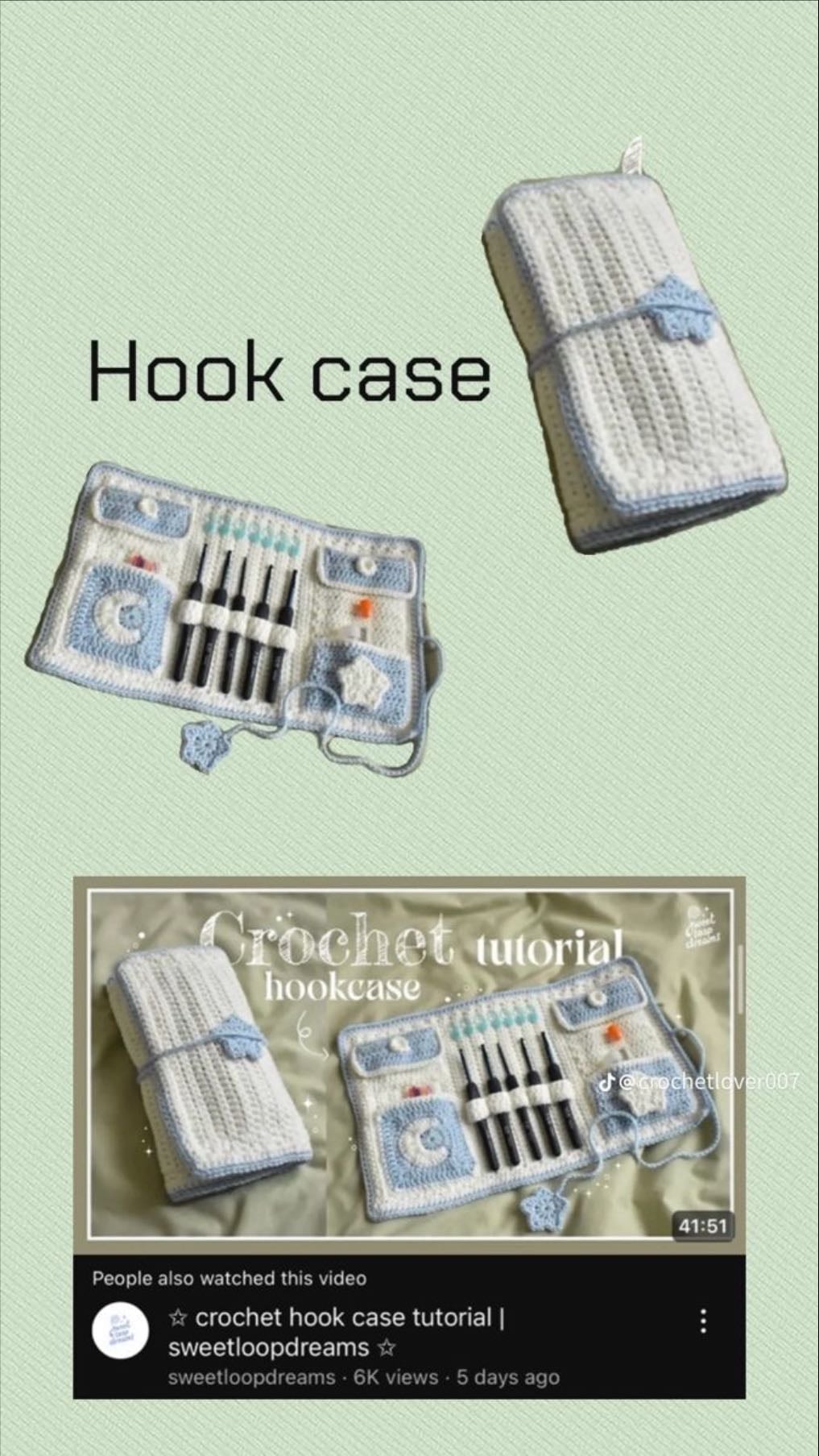 Hook Case