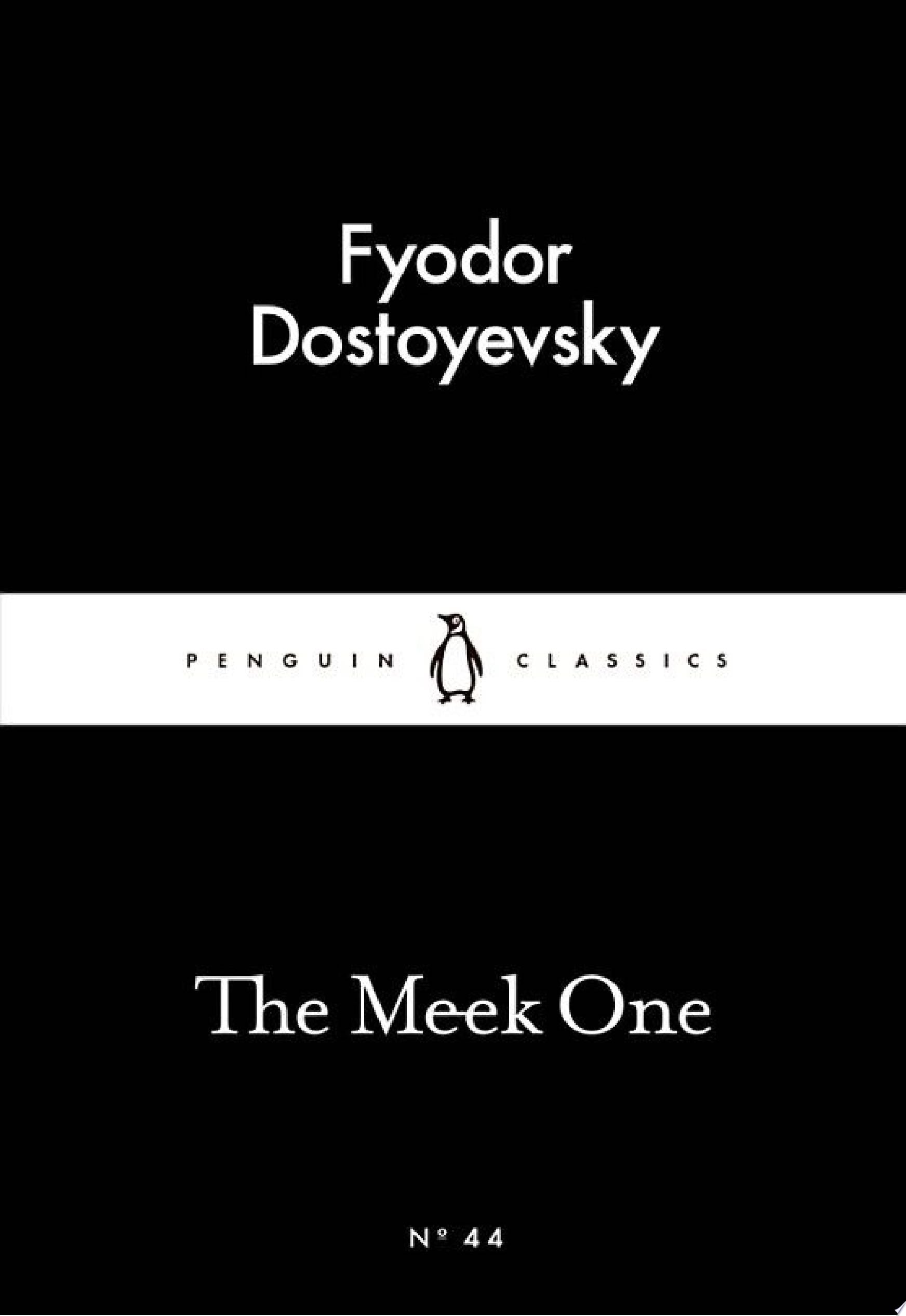 The Meek One - Fyodor Dostoyevsky · 2015