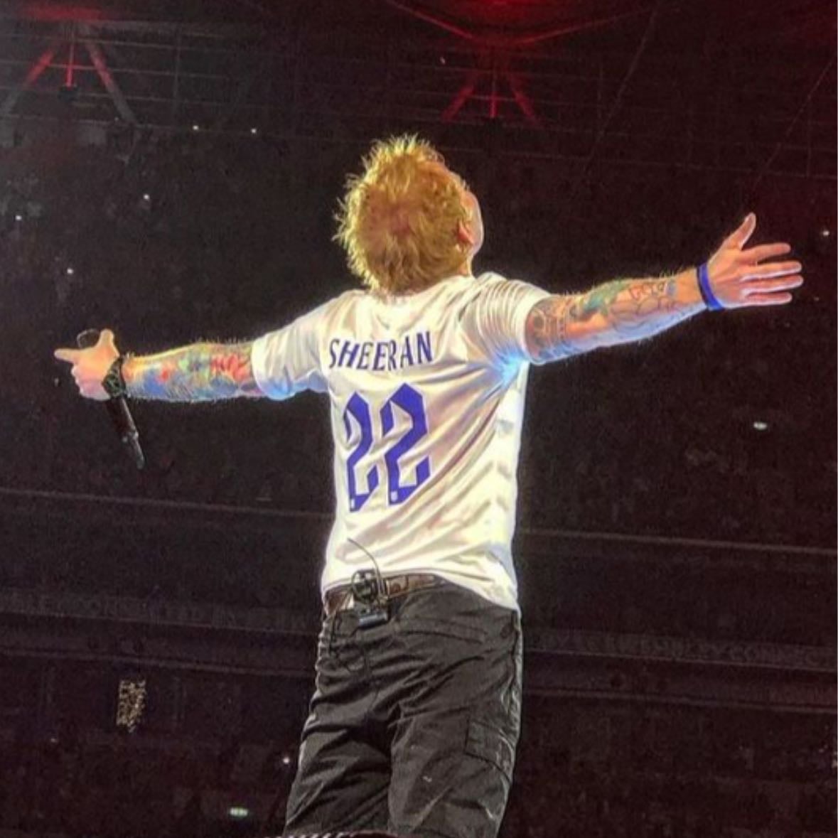 ed sheeran! - my love n childhood. ever since i first got access to spotify (and even before seeing i was on youtube all the time) i’ve listened to ed. in second grade, shape of you was a big hit and everyone learned the lyrics; except i didn’t have to, i already knew them. as of late, my stepdad has begun to enjoy his music and i could’nt be happier. every car ride consists of ed’s songs on a low, comfortable volume and i just feel at peace. the fact that i am going to his show in august 2025 is blowing my mind and i seriously find the fact unreal. i can’t believe i get to hear the songs of my childhood and the songs that has brought me so much comfort over the years LIVE. ed will forever hold a special place in my heart, not just with his music but himself as well. he is such a sweet person and i don’t get how anyone couldn’t possibly love this man. i love him and am proud to call myself one of his fans.