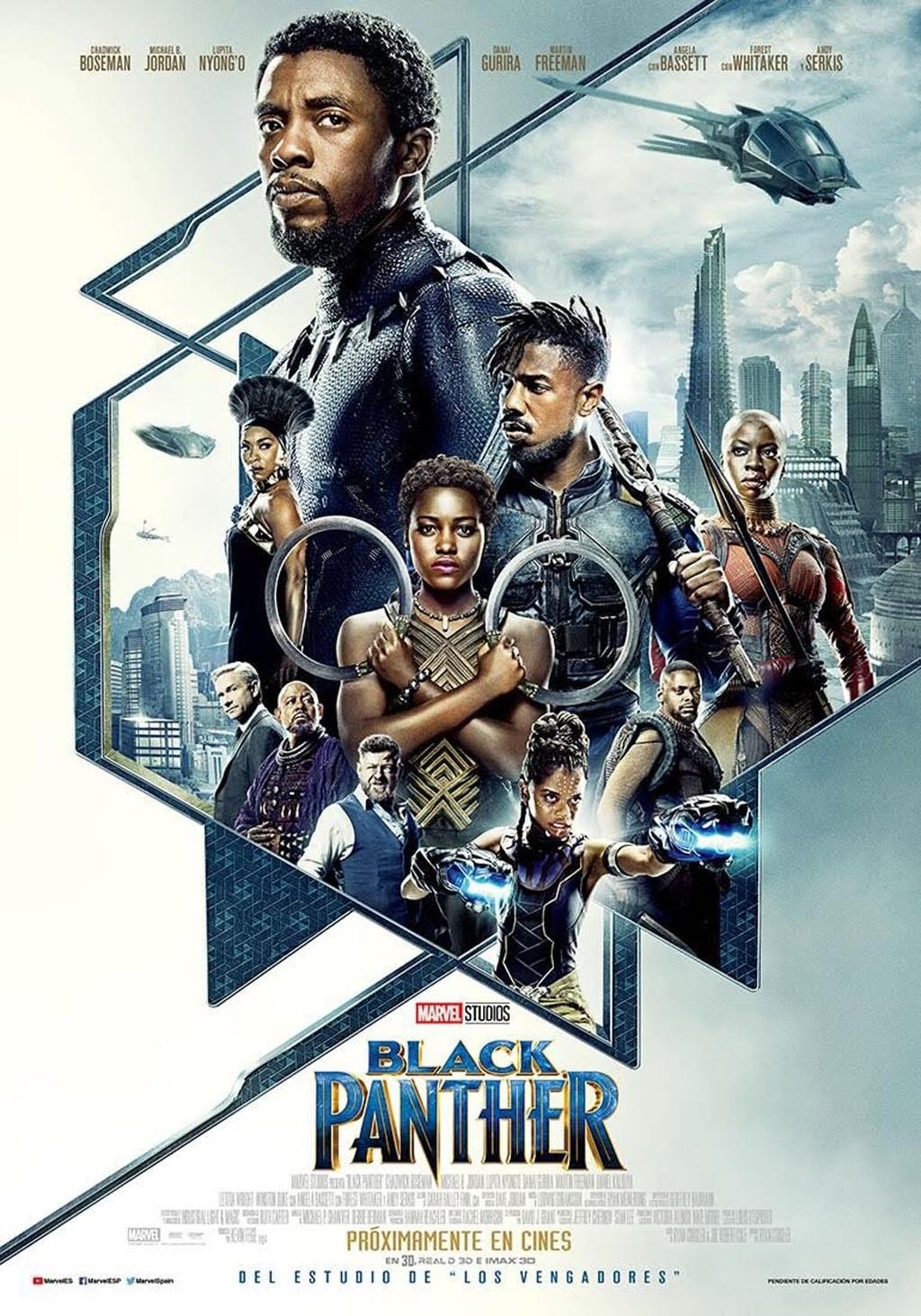 Pantera Negra - Ryan Coogler · 2018