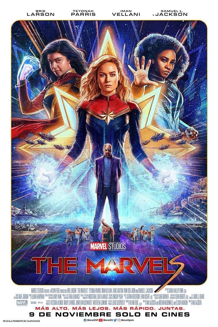 The Marvels - Nia DaCosta · 2023