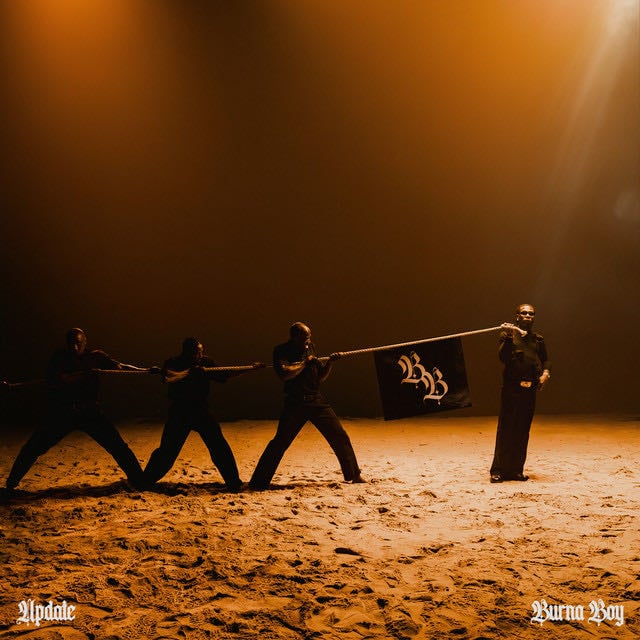 Update - Song · Burna Boy