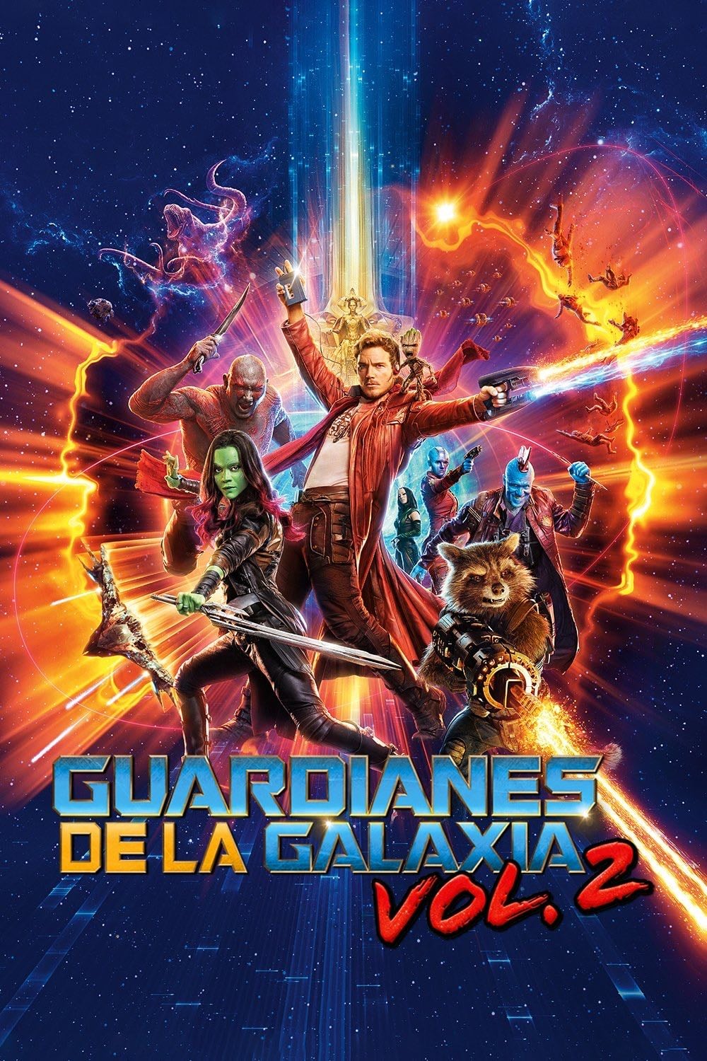 Guardianes de la Galaxia 2 - James Gunn · 2017