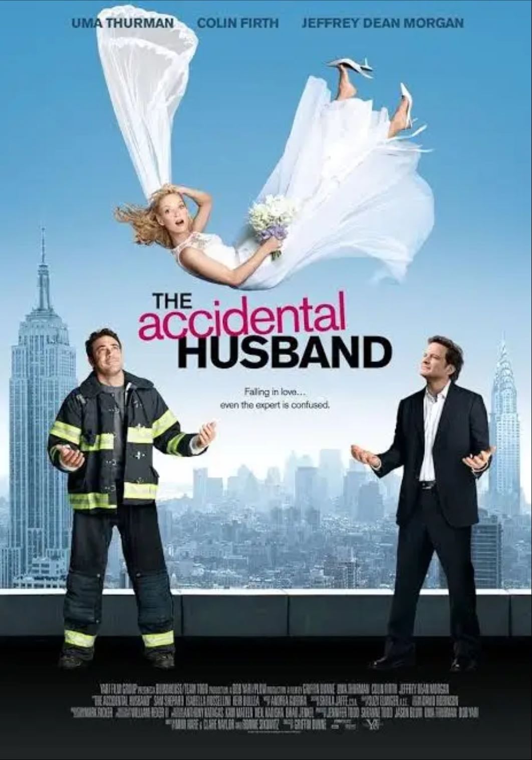 The accidental husband