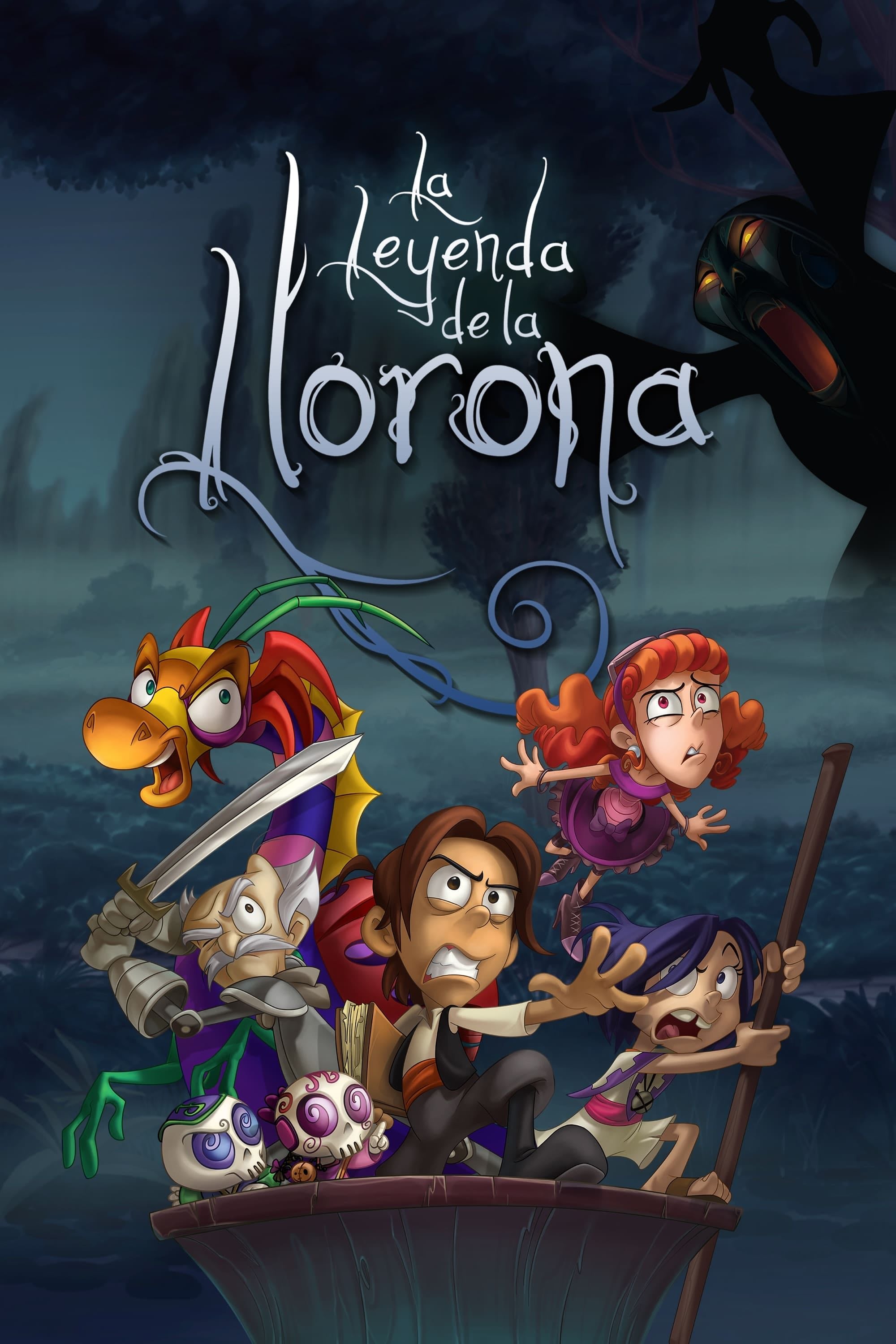 La leyenda de la llorona - Alberto Rodríguez · 2011