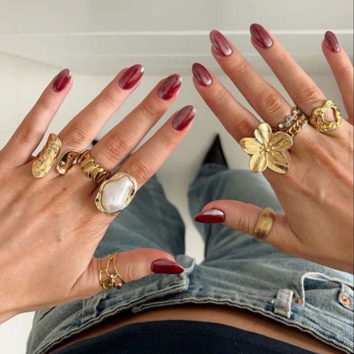 Cool gold rings