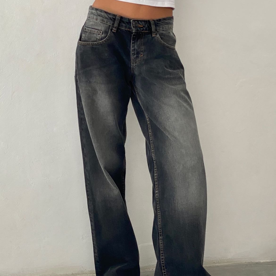 Black Baggy jeans