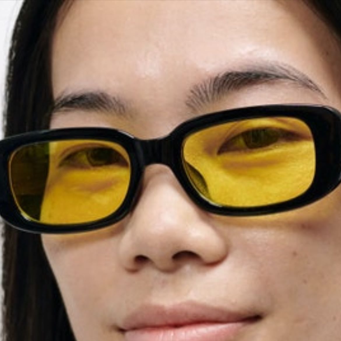 Yellow sunglasses